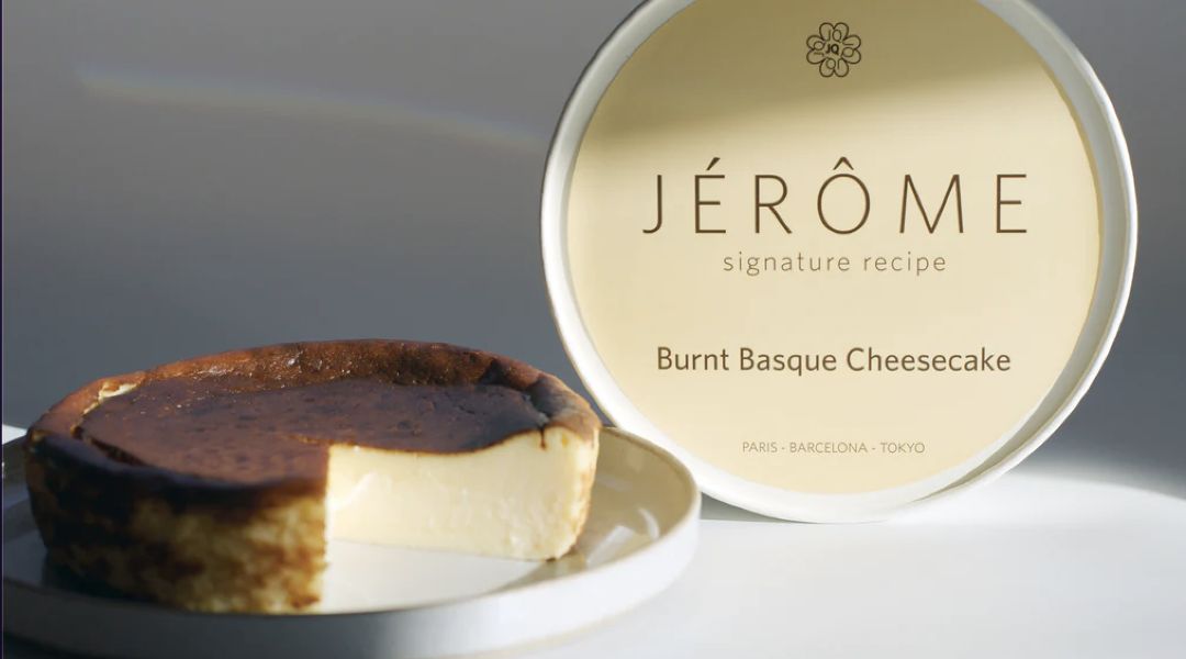 JÉRÔME Cheesecake Ginza First opening in Japan on the 1st floor of Ginza 5-chome Exit Mersa